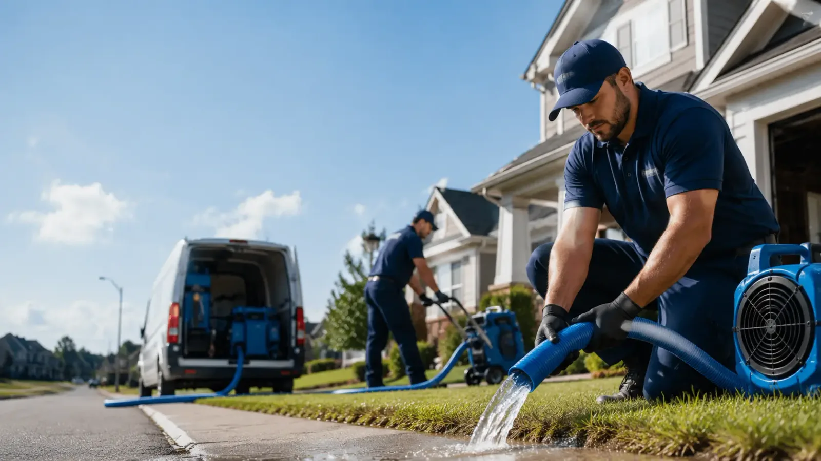 Flood Damage Restoration in Red Mountain, CA